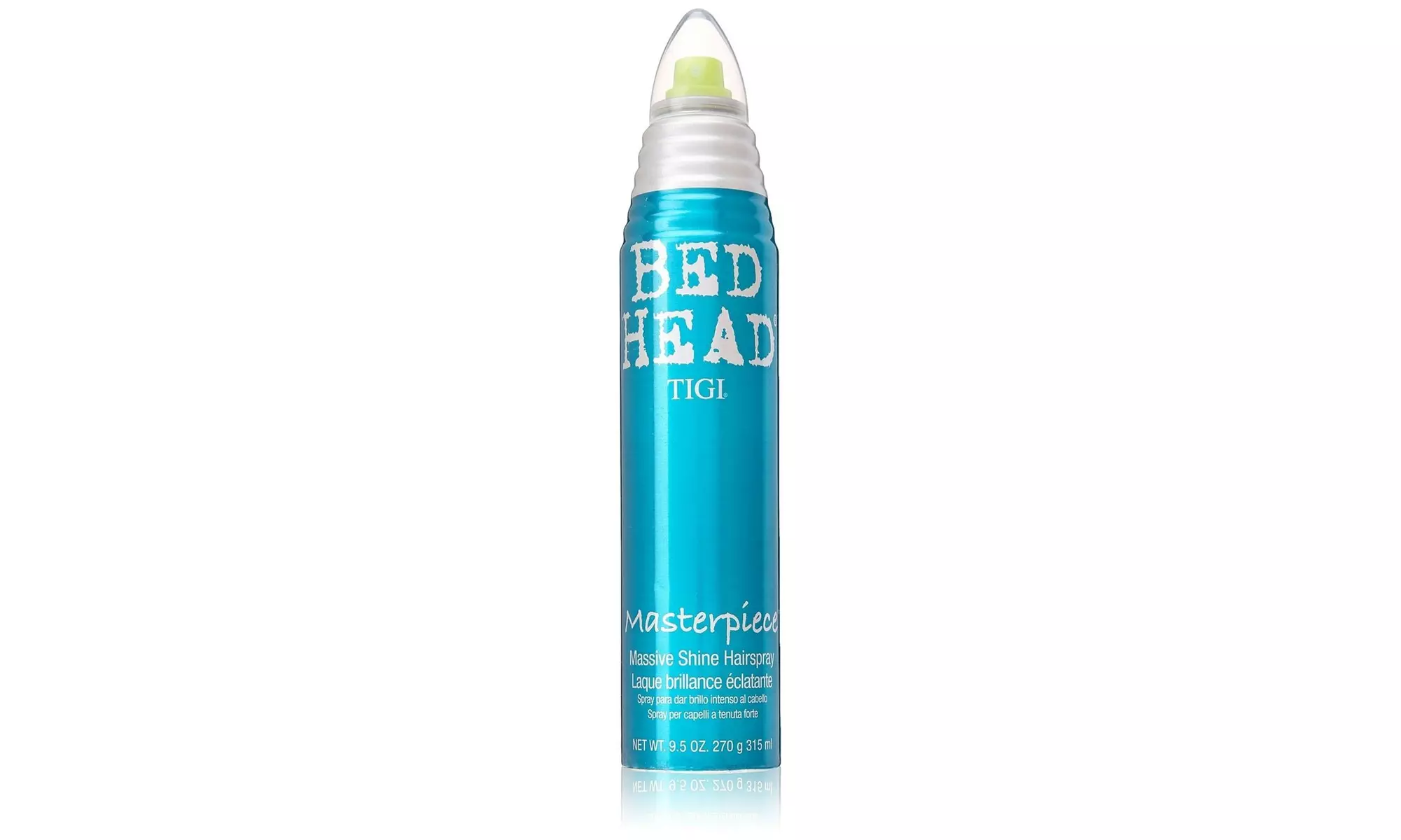 Tigi Bed Head Masterpiece Massive Shine Strong Hold Hairspray 315 ml / 9.5 oz - Primary Image