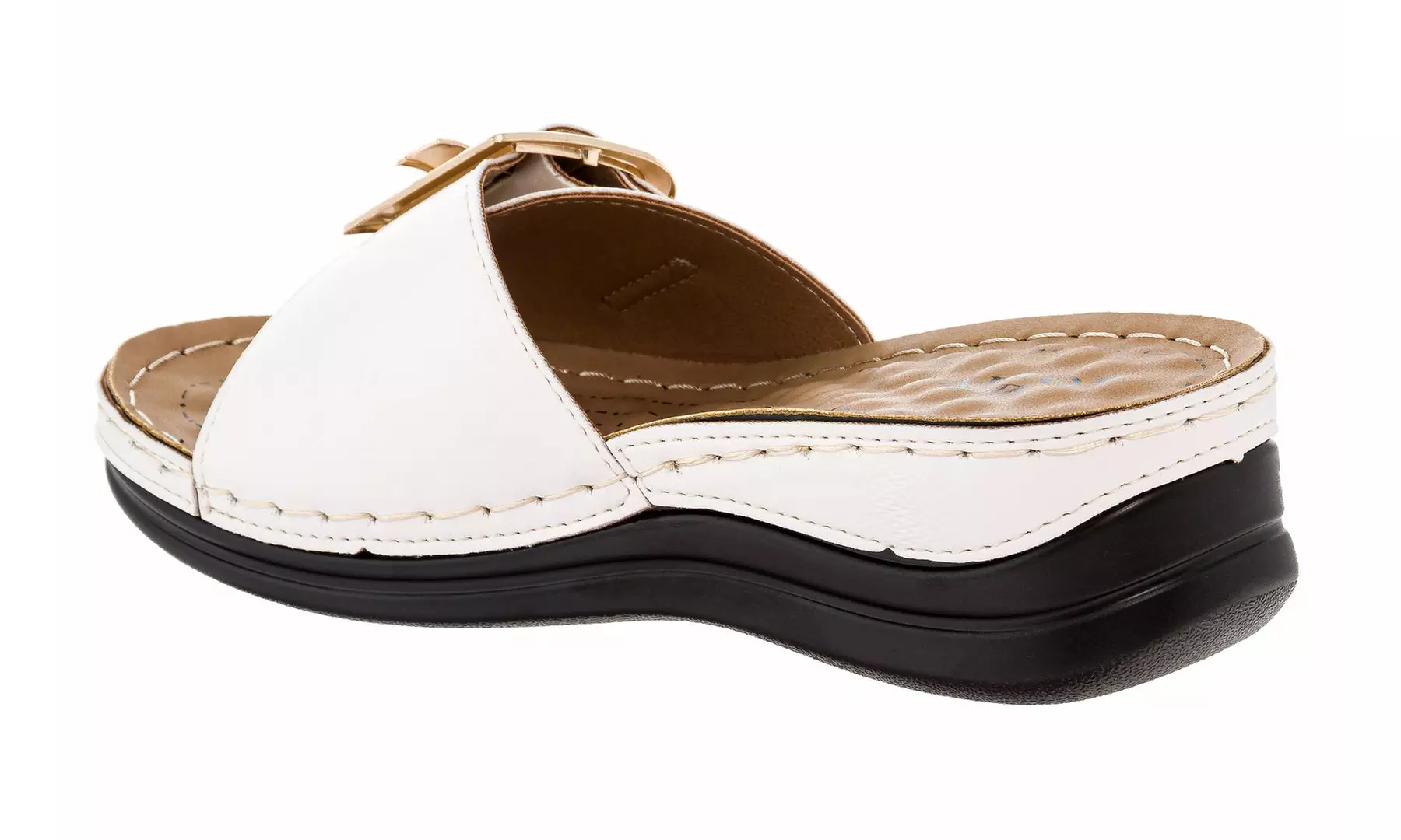 Lady Godiva Comfort Wedge Sandals