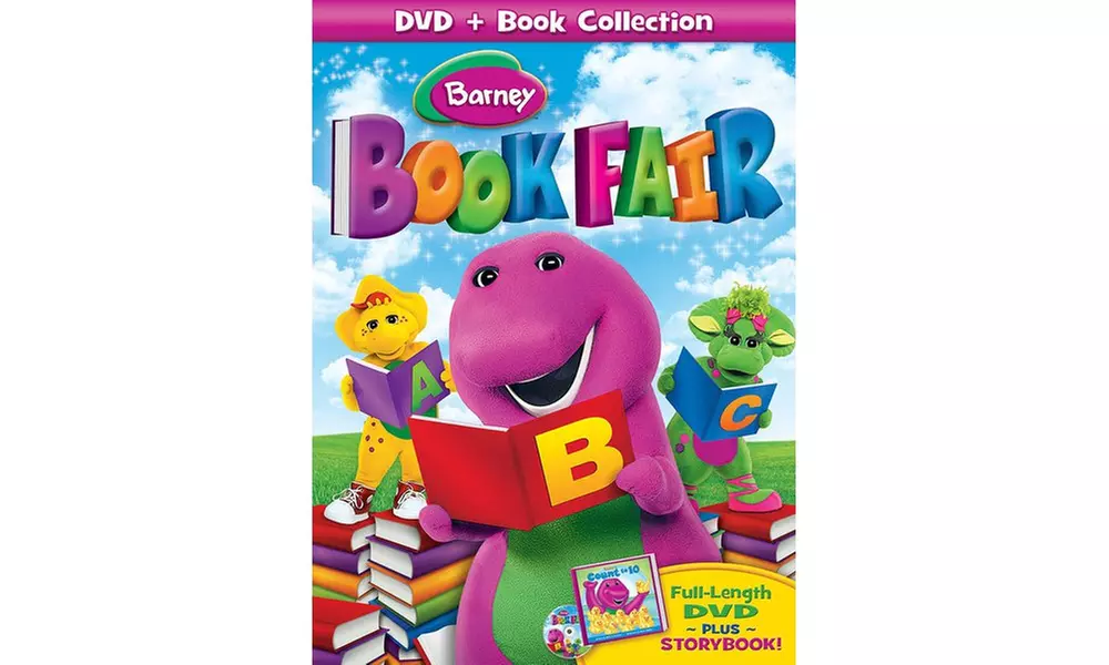 Barney: Book Fair DVD and Book Set - Primary Image