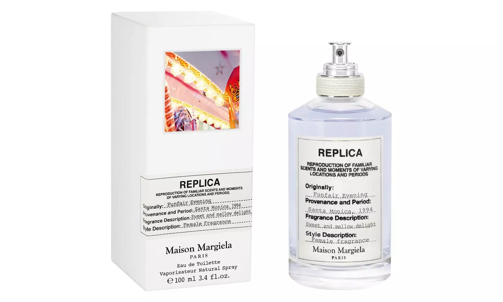 REPLICA Funfair Evening 3.4 oz EDT Spray by Maison Margiela  - Primary Image