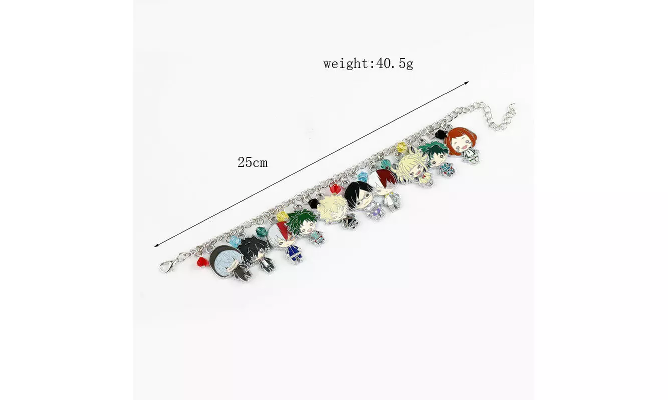 Anime My Hero Academia Boku no hero Charm Bracelet Halloween Christmas Gift - Second Medium