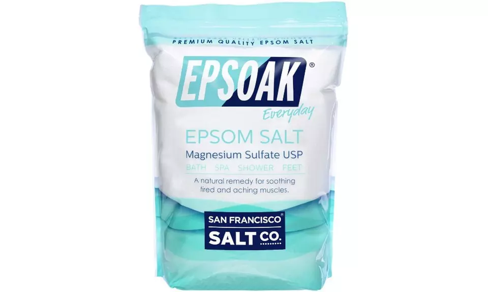 Epsoak Epsom Salt 19lbs Magnesium Sulfate USP - Primary Image