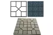 Path Walk Maker Driveway Paving Pavement Mold Patio Concrete Stepping Stone - Second Medium