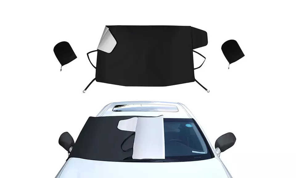 Automobile Windshield Frost Guard Cover  - Primary Image