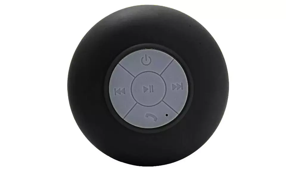 IPX4 Waterproof Bluetooth Shower Speaker with Built-In Microphone - Primary Image