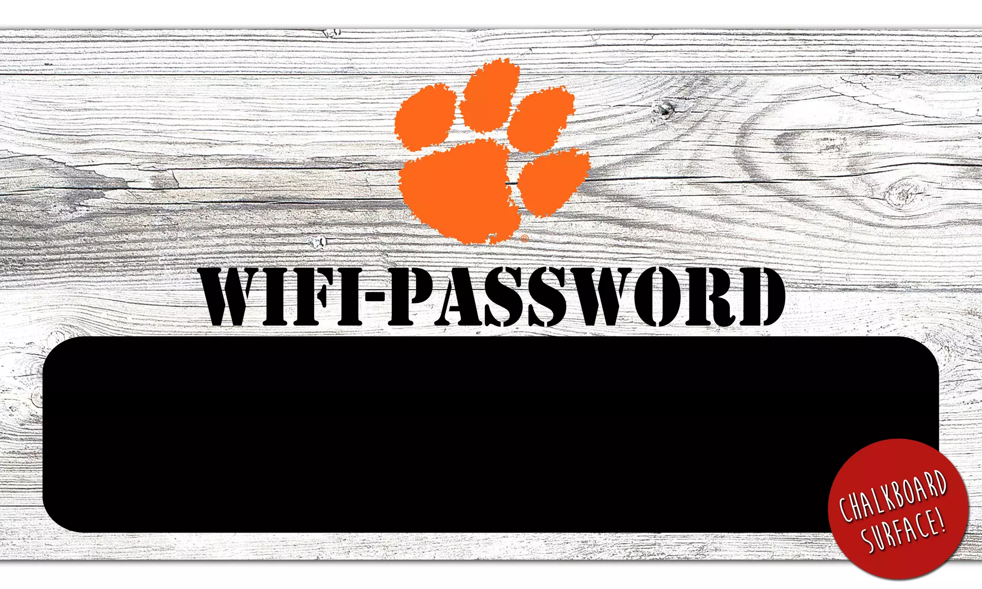 Fan Creations NCAA Wifi Password 6"x12" Ready to Hang Home Sign - Primary Image