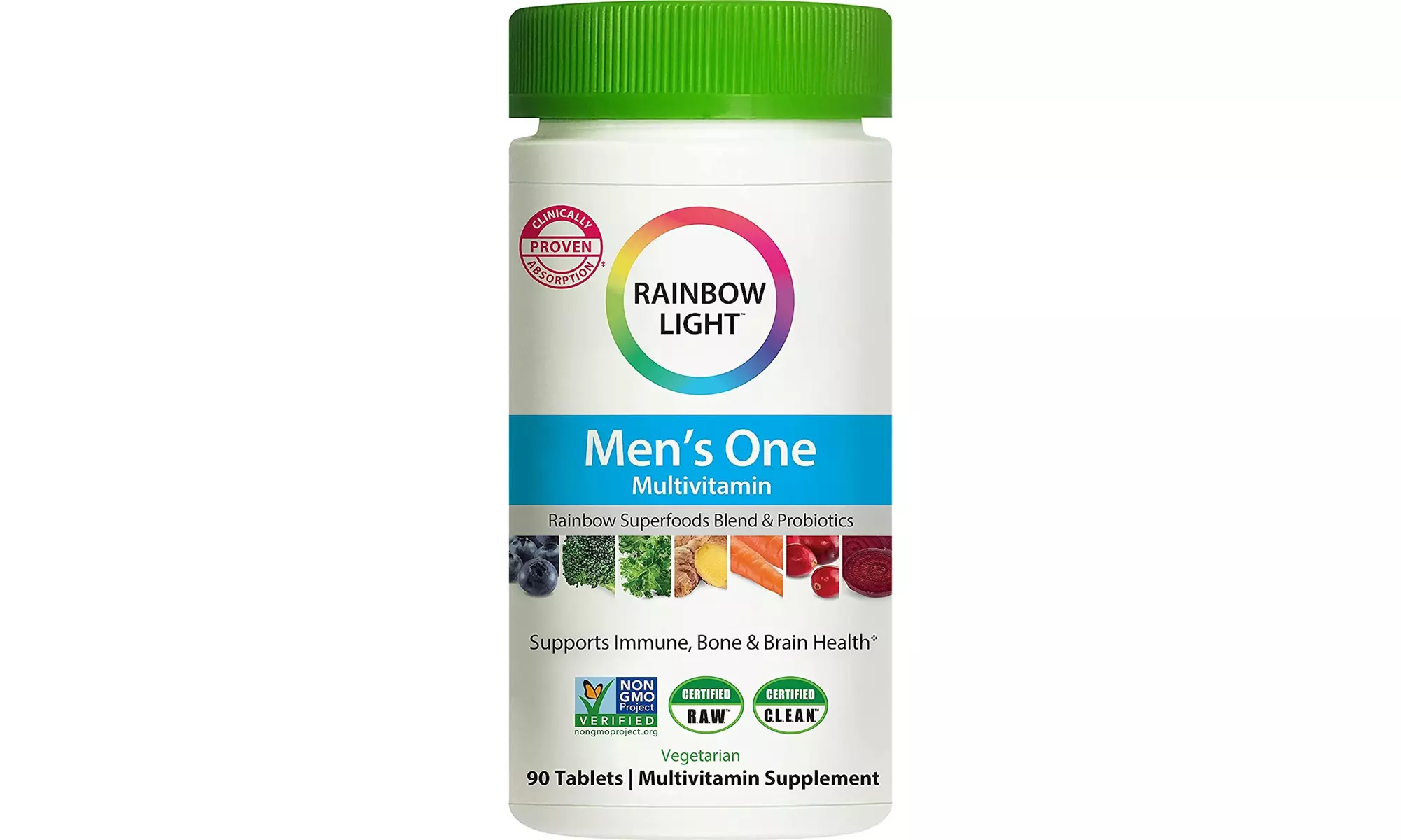 Rainbow Light Men One Multivitamin High Potency - Primary Image