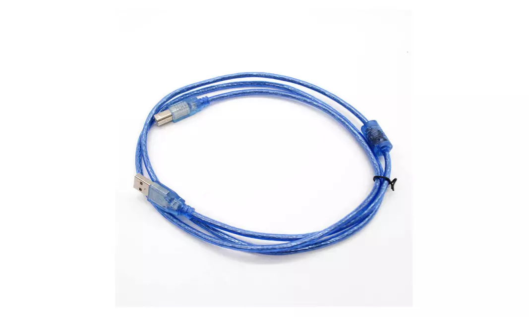USB Print Cable A Male to B Male Printer Cord cable - Second Medium