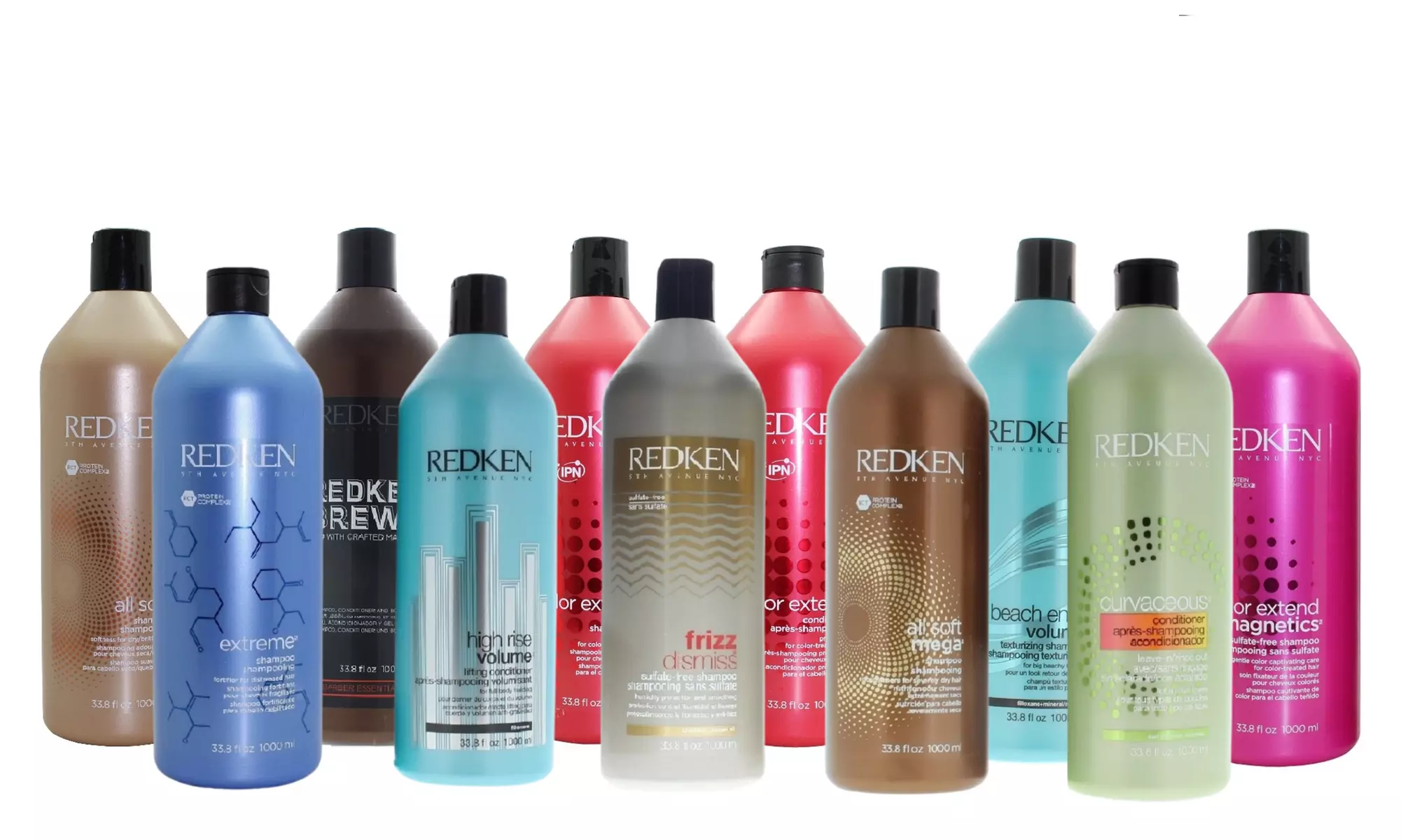 Redken All Soft, Color Extend Magnetics, Extreme Shampoo and Conditioner 33.8oz - Primary Image