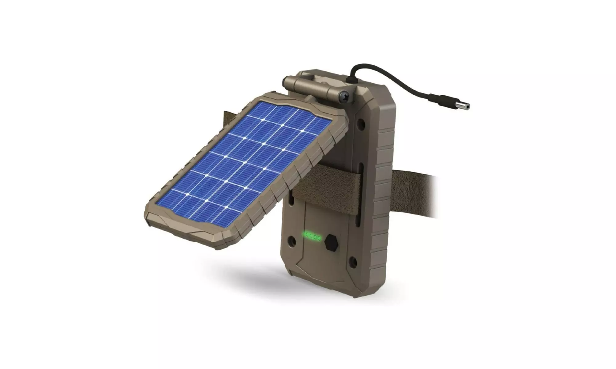 Stealth Cam Fusion X 26MP Trail Camera with Solar Power Panel, and Security Box - Primary Image