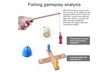 Ring Toss Games For Kids, Double Use Toys For Outdoor Ring Toss Game - Second Medium