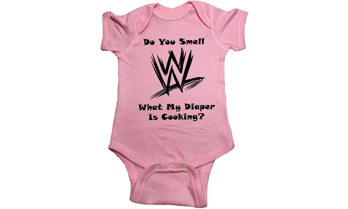 wwe baby clothes