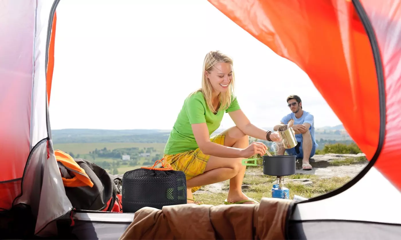 LakeForest Camping Essentials - Portable Outdoor Cookware & Survival Gear