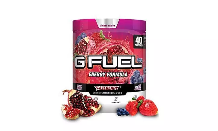 G Fuel Fazeberry Tub (40 Servings) Elite Energy and Endurance Formula - Primary Image