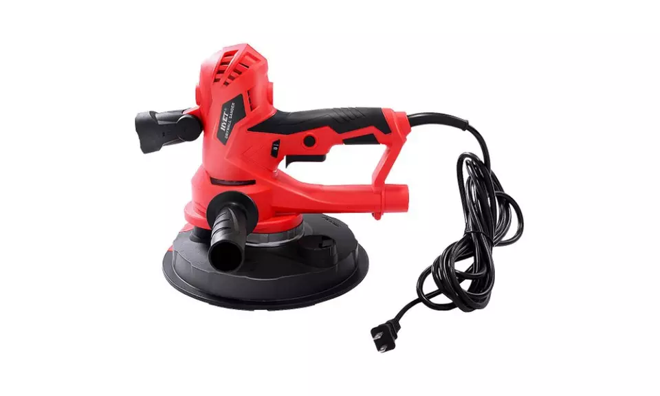 Electric HandHeld Drywall Sander 710W Variable Speed with Vacuum & LED Light - Primary Image