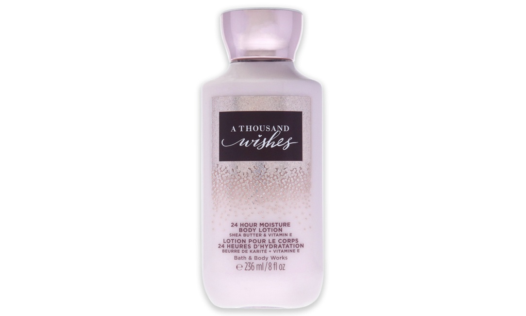Bath and Body Works A Thousand Wishes Shea and Vitamine Body Lotion for Women