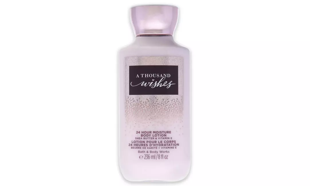 Bath and Body Works A Thousand Wishes Shea and Vitamine Body Lotion for Women - Primary Image