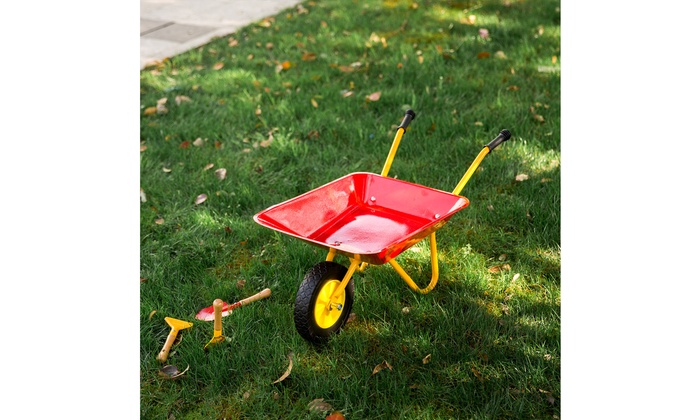 kids toy wheelbarrow