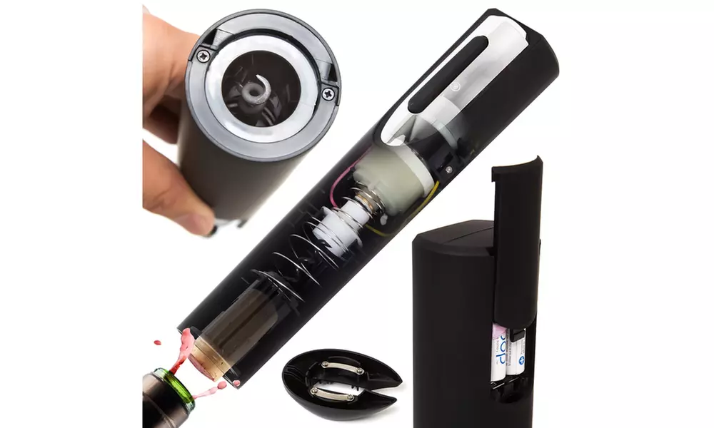 OxGord Automatic Wine Bottle Opener - Second Medium