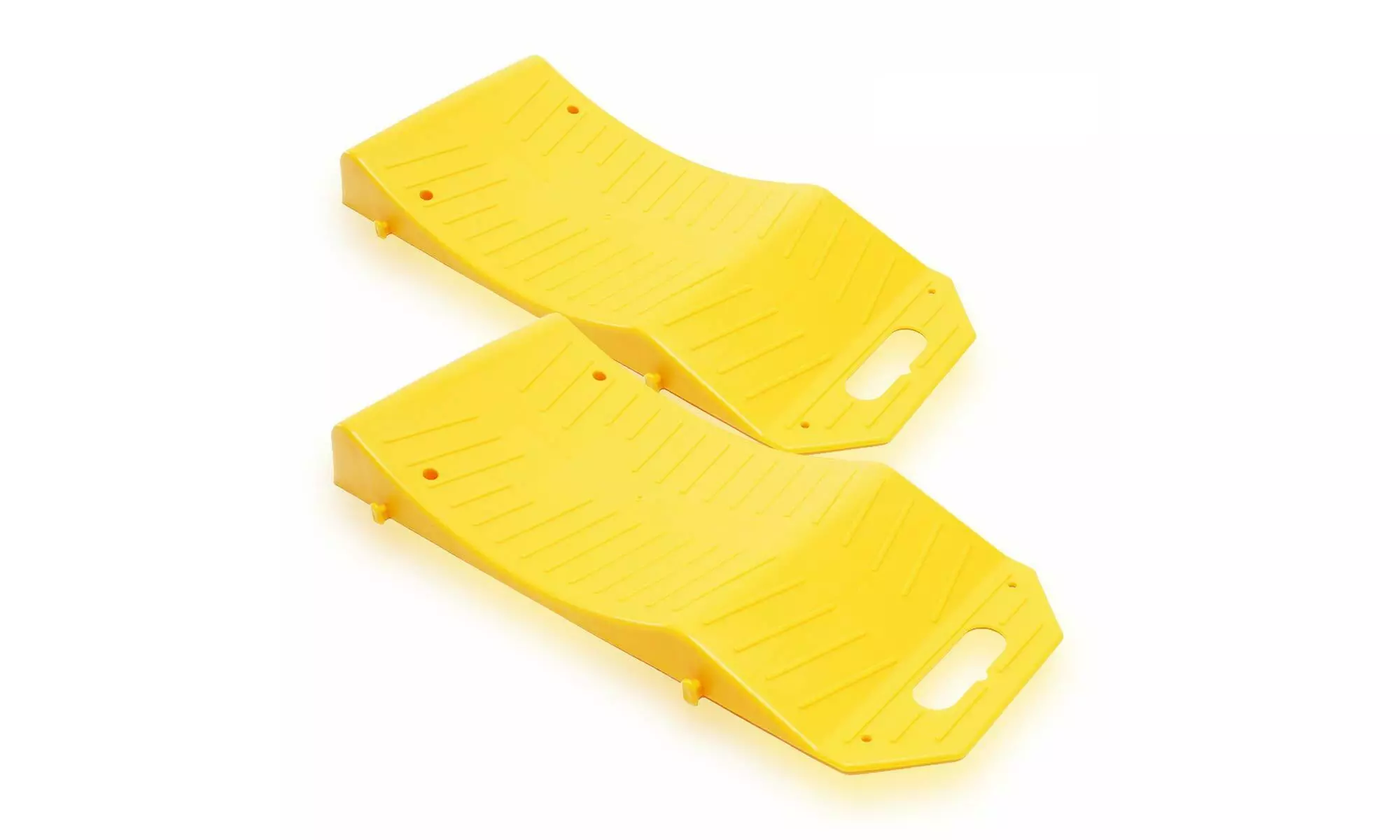 Zone Tech 4x Tire Saver Travel Ramps Highly Visible for Flat Spot and Flat Tire - Primary Image