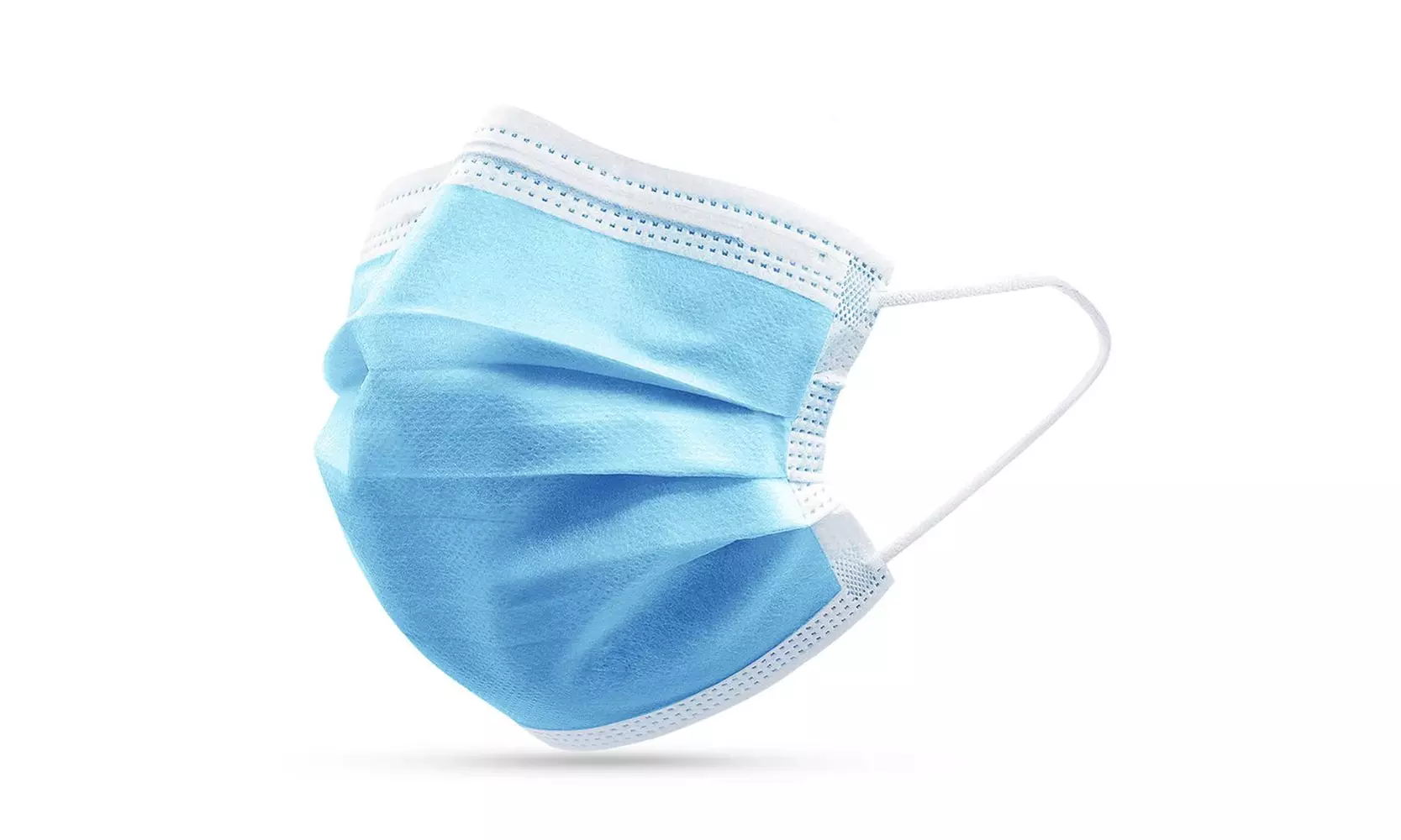 3-Ply Non-Medical Disposable Face Masks w/ Elastic Earloop (Bulk Deal Specials) - Second Medium