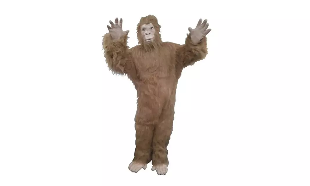 RG Costumes 45057 Adult X - Large Gorilla Costume - Brown-Gold - Primary Image