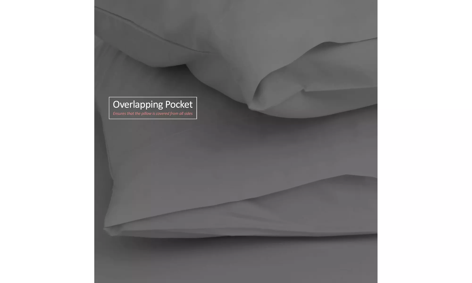 Nestl Body Pillow Case -  Hypoallergenic Pillow Covers for Body Pillows