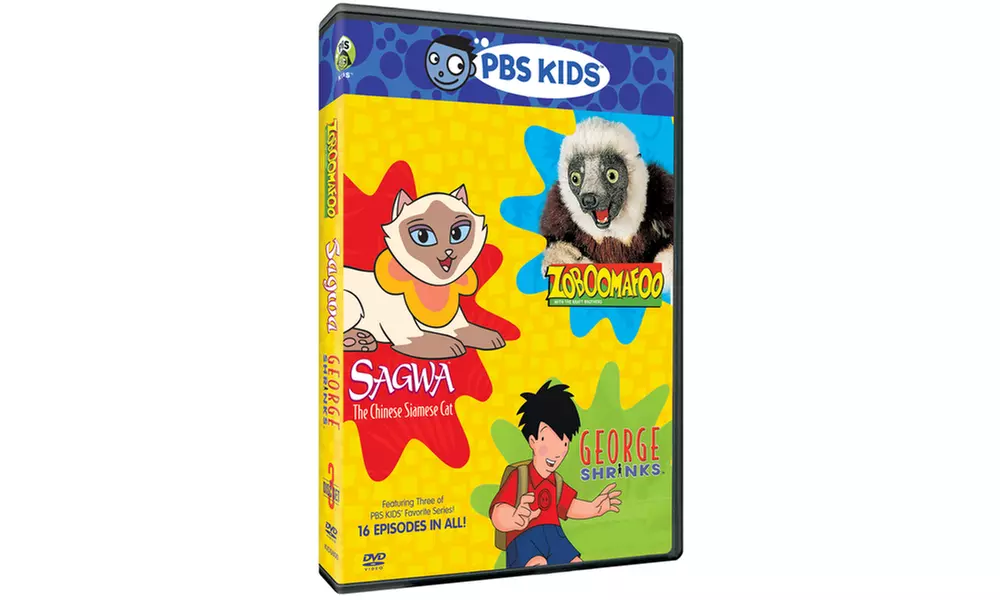 Kids Pack featuring Zoboomafoo, Sagwa, and George Shrinks DVD 3PK - Primary Image