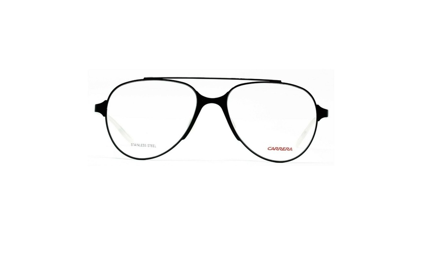 carrera clear glasses