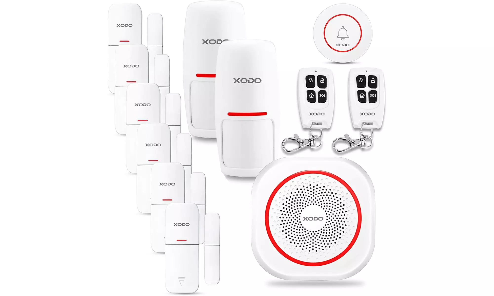 XODO PK5 WiFi Smart Home Surveillance Security System Kit - Primary Image