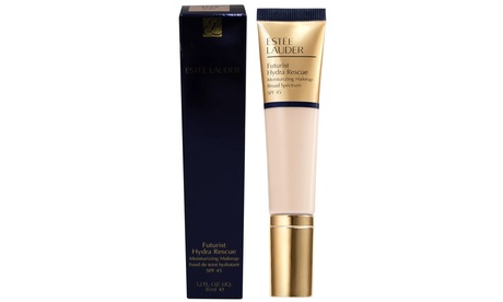 Estée Lauder Futurist Hydra Rescue Moisturizing Foundation SPF45 1N2 ECRU 1.2oz Beige Standard