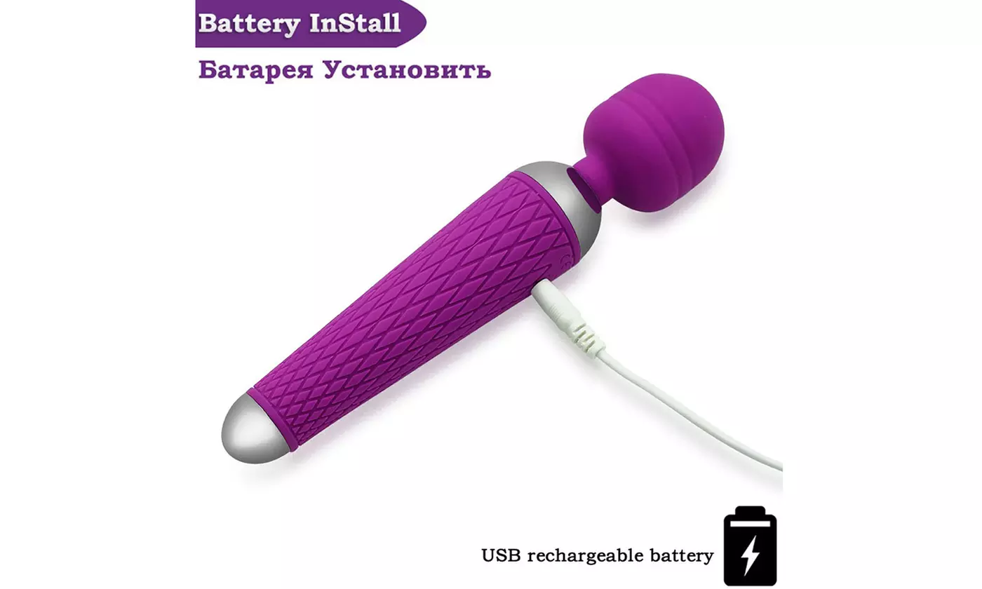 Wand Massager Vibrators AV Vibrator Sex Toys Anal Vibrador Stimulator 