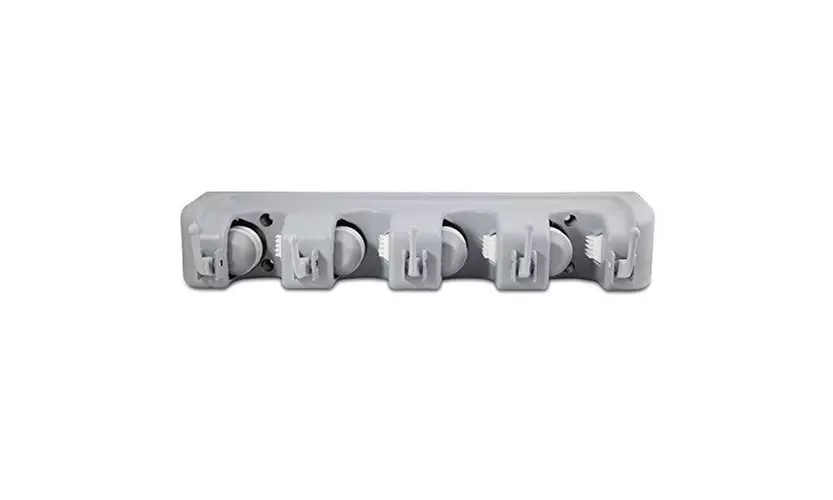 Wall Mounted Non Slide Broom Mop Holder Home Kitchen Storage Bathroom Hanger