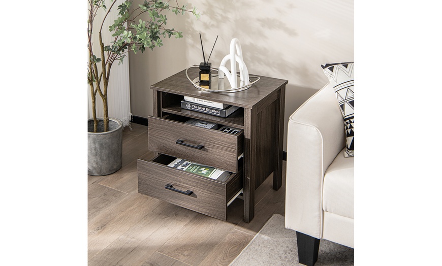 costway nightstands