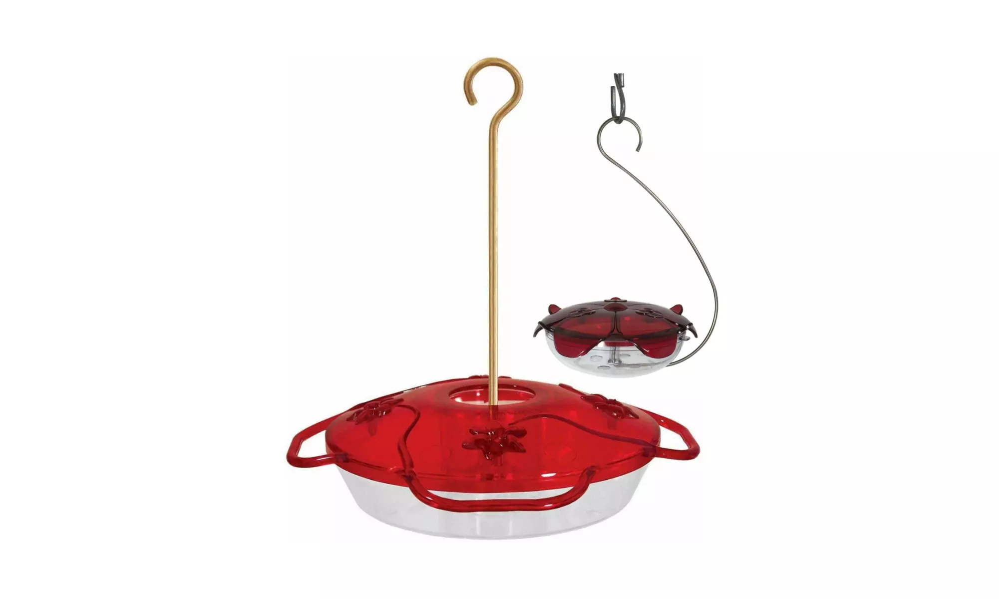 Droll Yankees Little Flyer 4 Hummingbird Feeder with Little Flyer Feeder - Primary Image