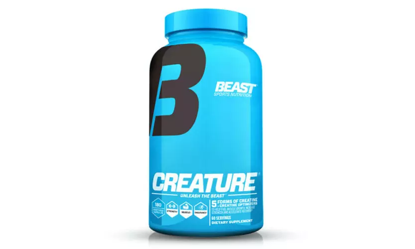 Creatine Complex Dietary Supplement Creature  180 Capsules Best  - Second Medium