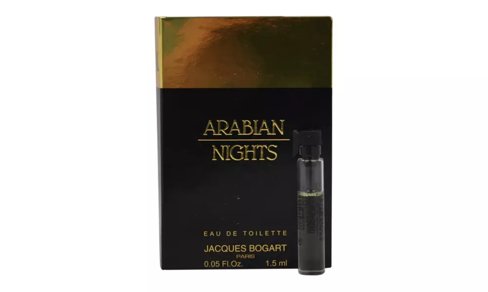 Jacques Bogart Arabian Nights Men EDT Splash Vial (Mini) - Primary Image