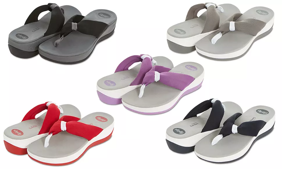 Floopi Women's Comfort Flip Flop Sandals - Primary Image