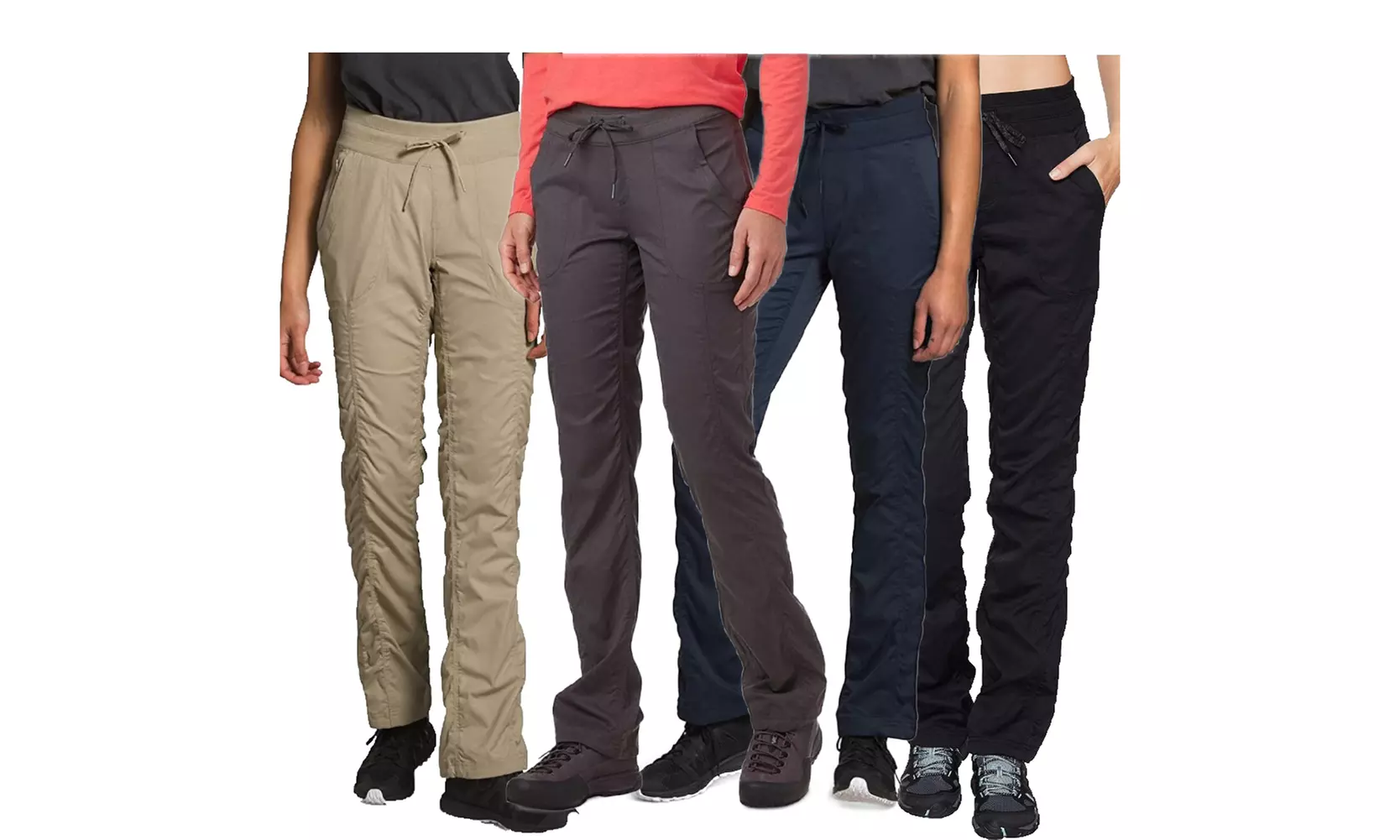 The North Face Women's Jogger Pants Aphrodite 2.0 FlashDry Straight Leg Bottoms - Primary Image