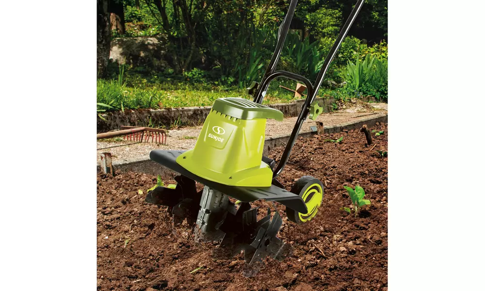  Sun Joe TJ603E Electric Garden Tiller and Cultivator/16 inch/12 Amp - Primary Image
