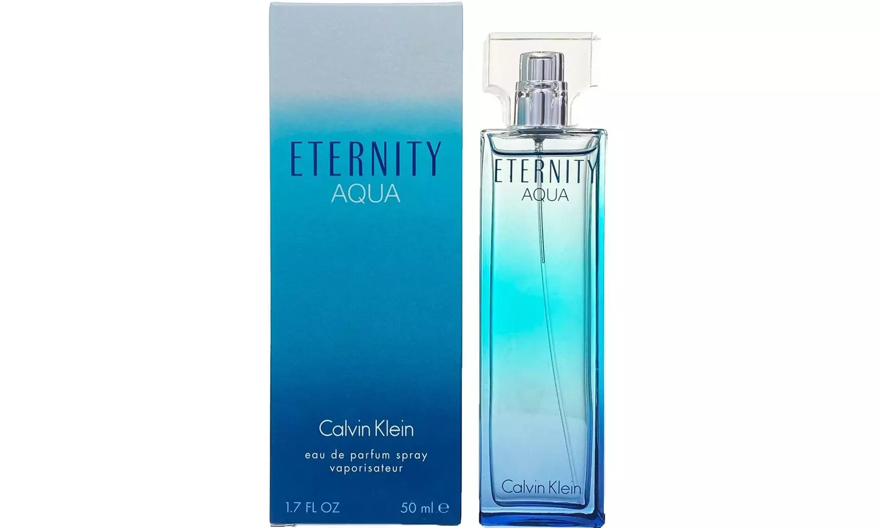 Calvin Klein Eternity Aqua 1.7 OZ 50 ML EDP For Women - Primary Image