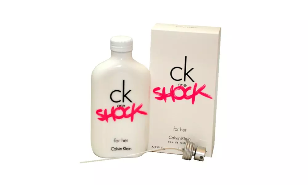Ck One Shock For Women By Calvin Klein Eau De Toilette Spray 6.7 oz - Primary Image