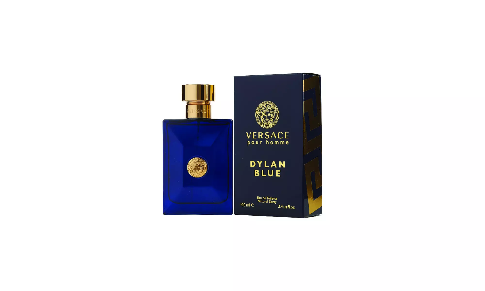 Versace Dylan Blue Edt Choose Size Spray For Men New In Box - Primary Image