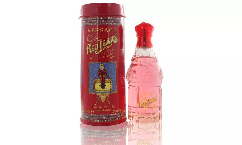 RED JEANS by Versace 2.5 oz Eau de Toilette Spray NEW in Box for Women - Primary Image