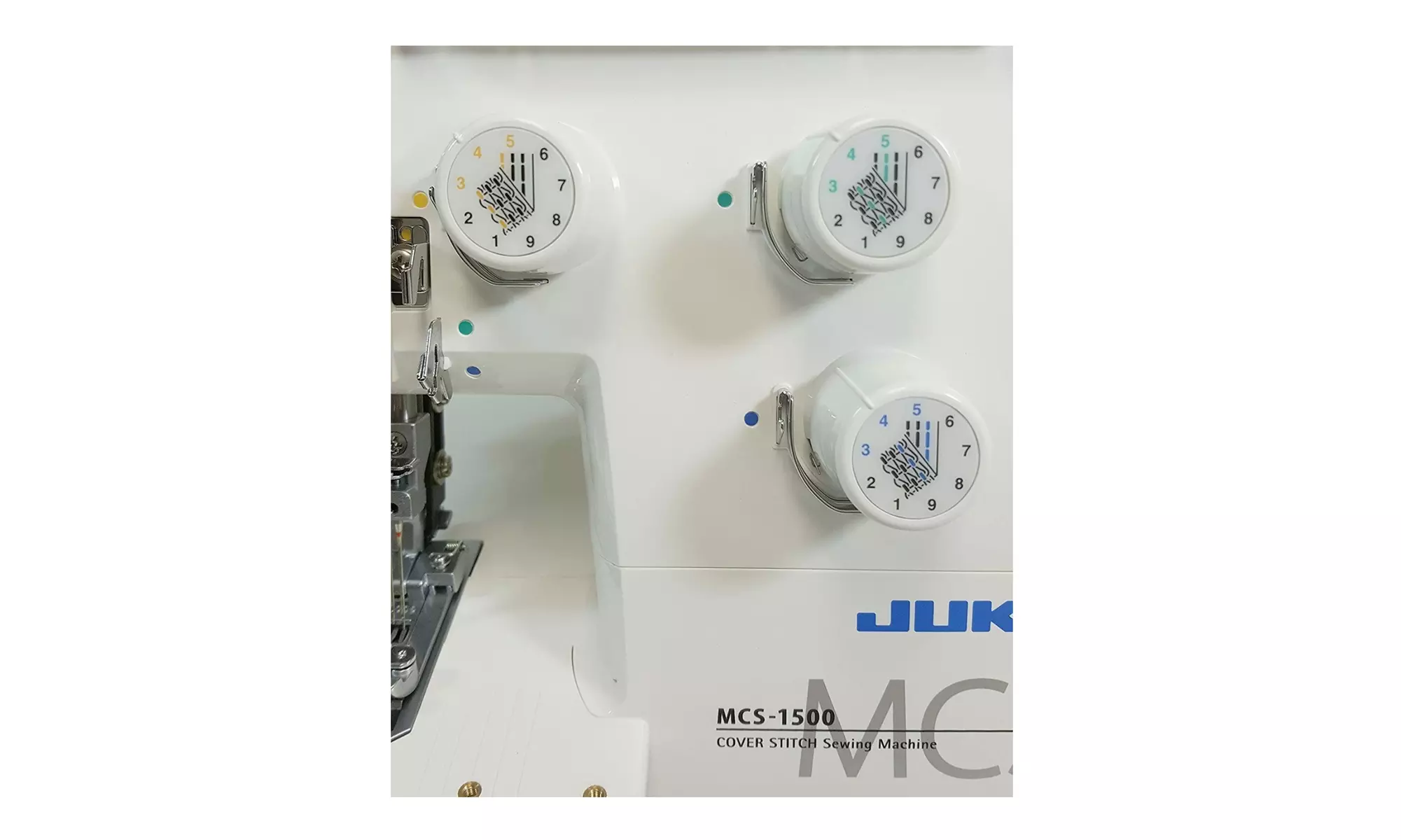 Juki MCS-1500 Cover Stitch and Chain Stitch Machine - Second Medium
