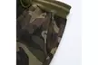 Men's Drawstring Casual Camo Jogger Pants Casual Sweatpants  - Second Medium