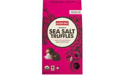 Organic Sea Salt Truffles ( 8 - 4.2 oz boxes )