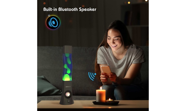 Lava lamp store speaker b&m