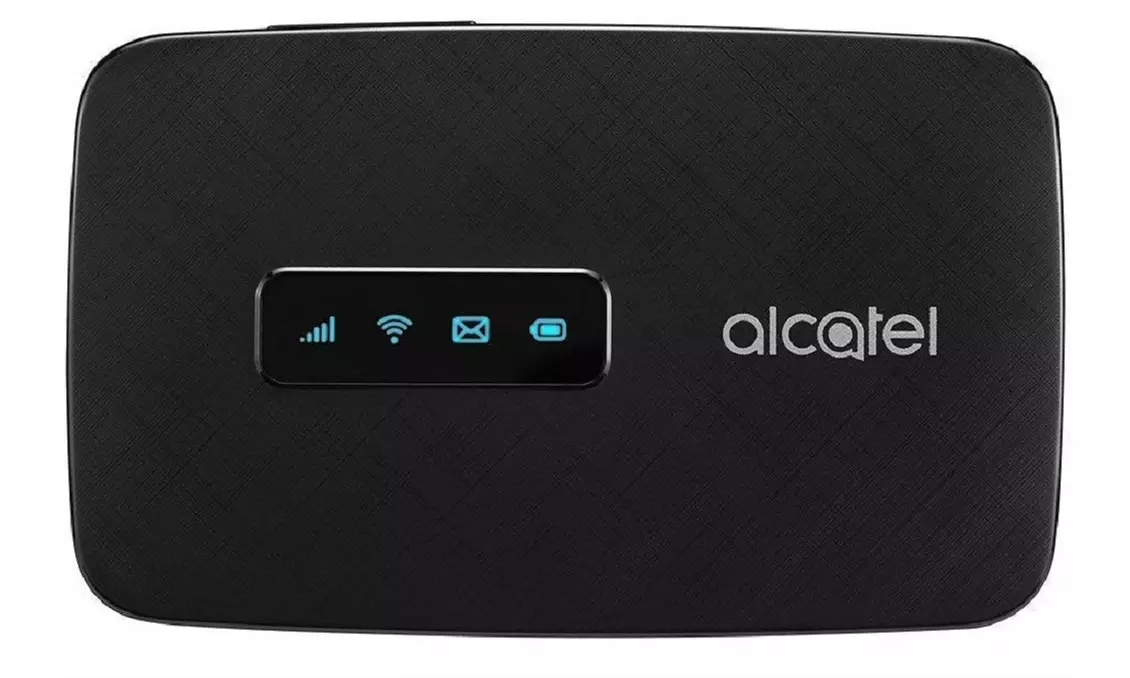 Alcatel Linkzone MW41TM 4G LTE Mobile Hotspot - Black - Primary Image