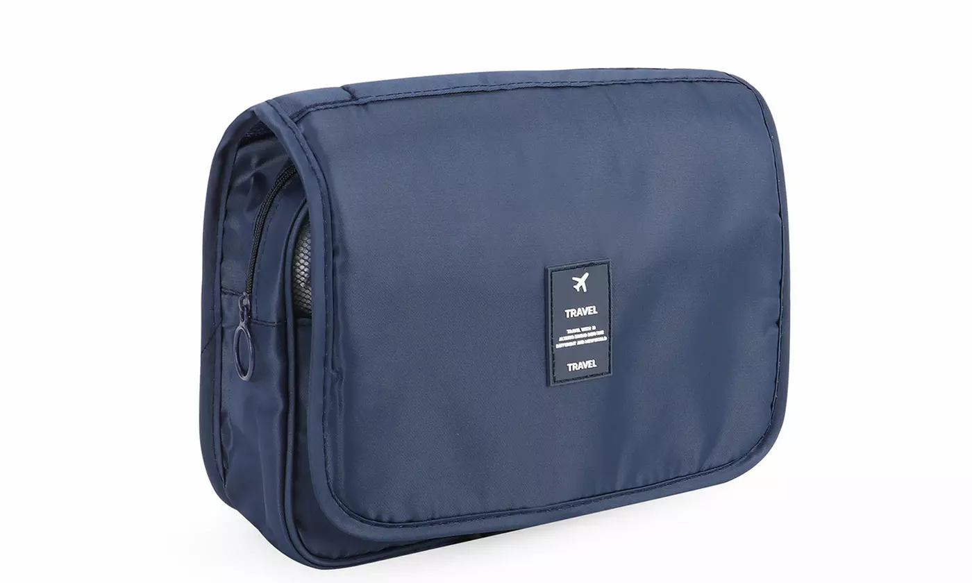 Large Cosmetic Makeup Travel Organizer Hanging Toiletry Bag